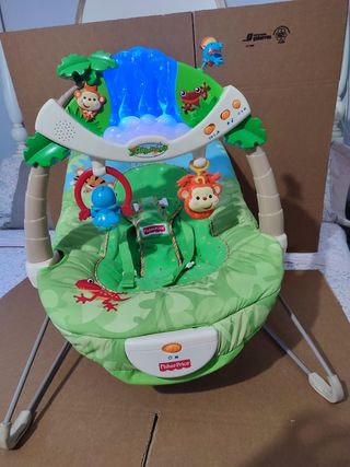 HAMACA/ BALANCÍN BEBÉ FISHER -PRICE