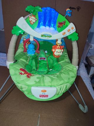 HAMACA/ BALANCÍN BEBÉ FISHER -PRICE
