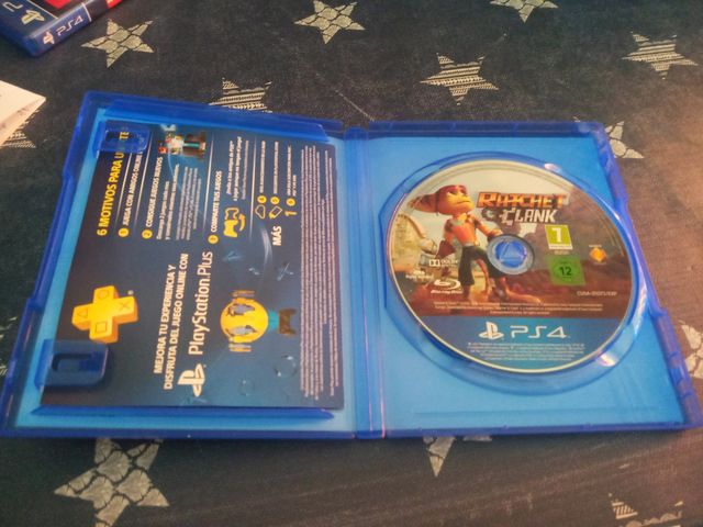 Juego PS4 Ratchet