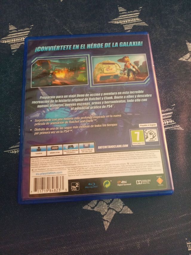 Juego PS4 Ratchet