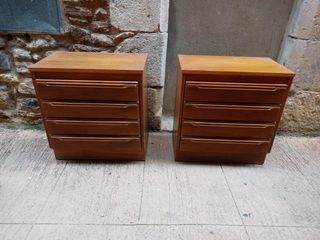 Tocador + mesitas de noche