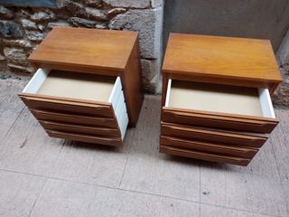 Tocador + mesitas de noche