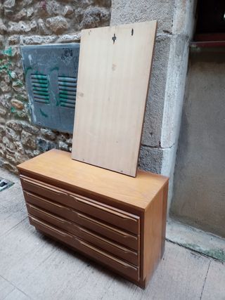 Tocador + mesitas de noche