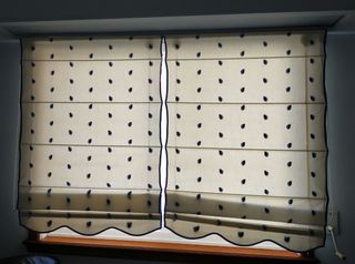 Estor plegable y con velcro. Precio no negociable.