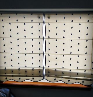 Estor plegable y con velcro. Precio no negociable.