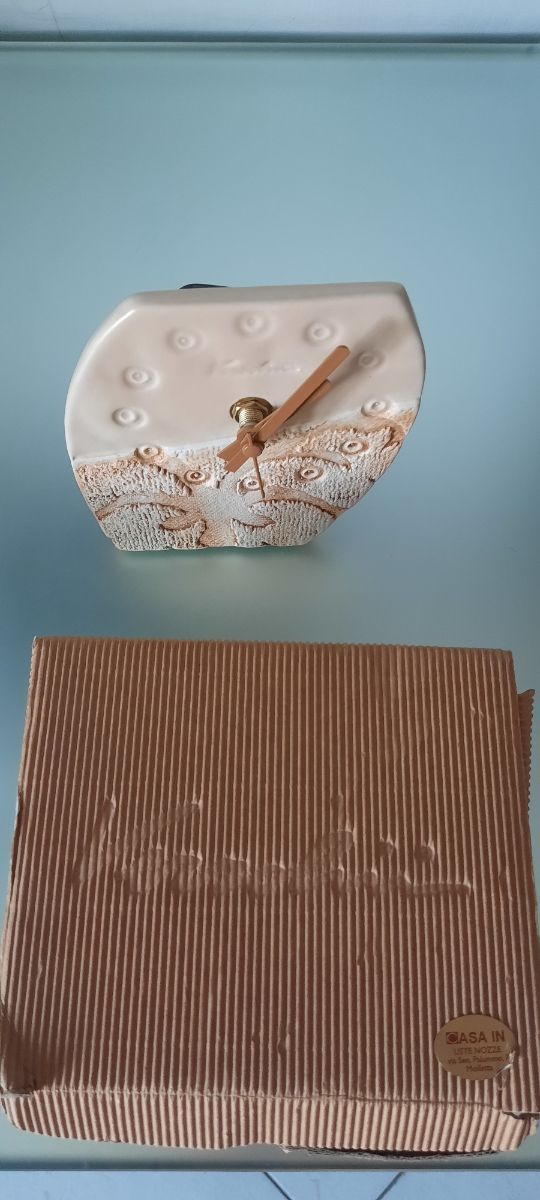 Orologio da tavolo Verzolini.