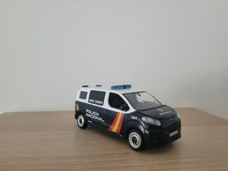Citroen Jumpy Guias Caninos Policia Nacional 1/43
