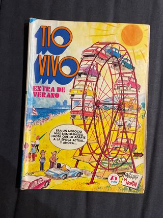 Tebeo TIO VIVO Extra de Verano