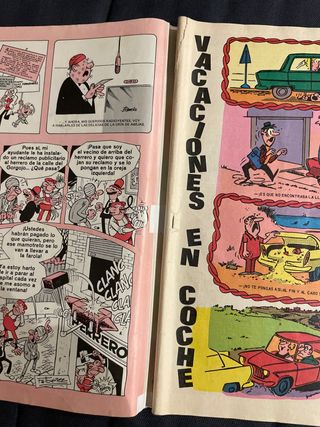 Tebeo TIO VIVO Extra de Verano