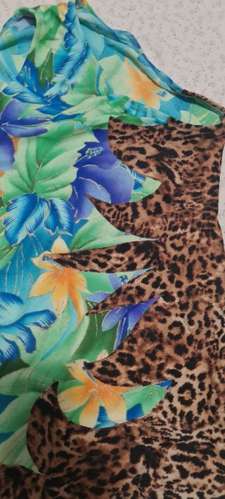 costume da bagno monospalla tg 42