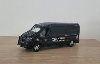 Ford Transit UIP Policia Nacional 1/43