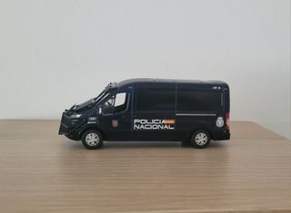 Ford Transit UIP Policia Nacional 1/43