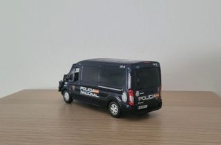 Ford Transit UIP Policia Nacional 1/43