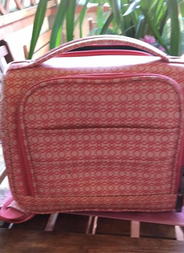 Borsa beauty case Benetton con tracolla