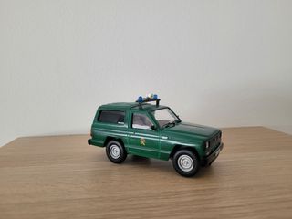 Nissan Patrol GAR Guardia Civil 1/43