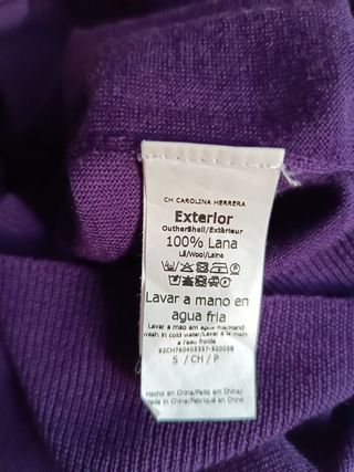 Jersey Carolina Herrera