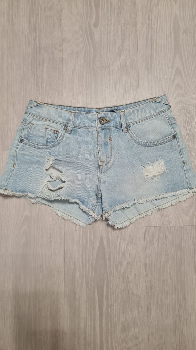 Pantaloncini short jeans chiari