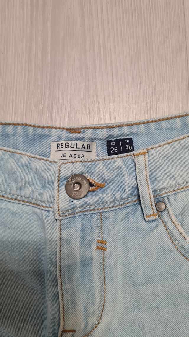 Pantaloncini short jeans chiari