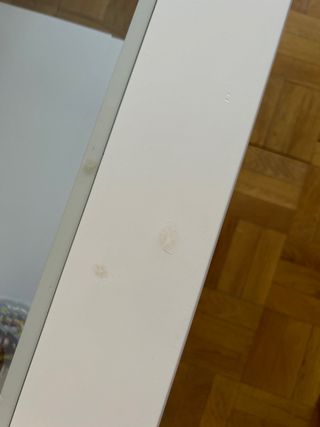 URGENTE! Mesa de centro blanca concristal