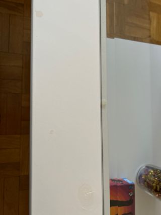 URGENTE! Mesa de centro blanca concristal
