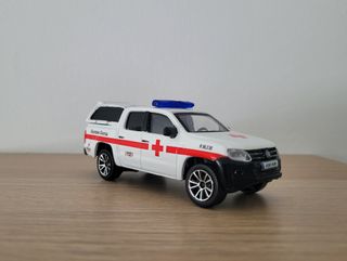 Volkswagen Amarok Cruz Roja 1/43