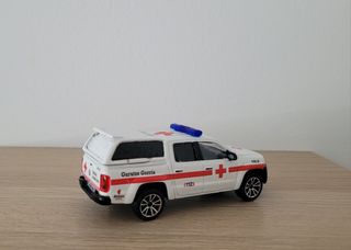Volkswagen Amarok Cruz Roja 1/43
