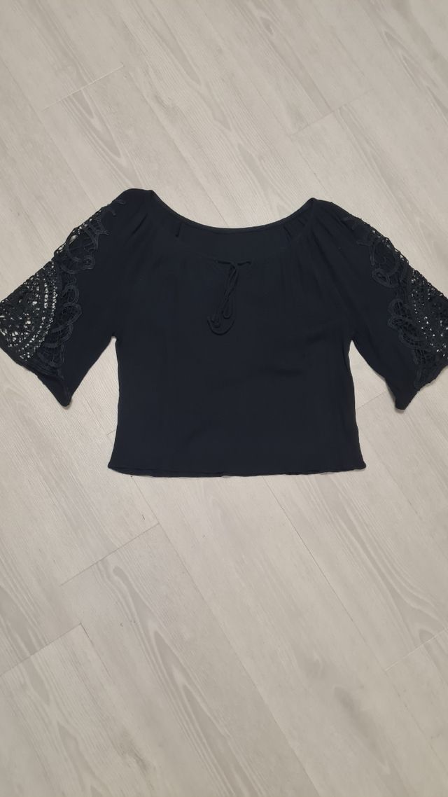 Maglia in pizzo