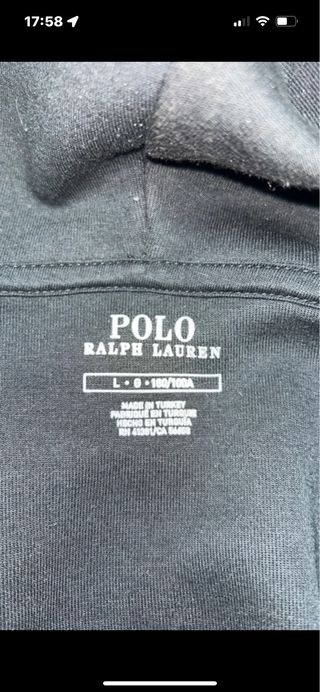 Sudadera Polo Ralph Lauren