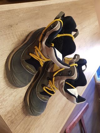 Botas niños numero 37