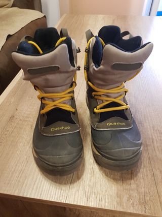 Botas niños numero 37