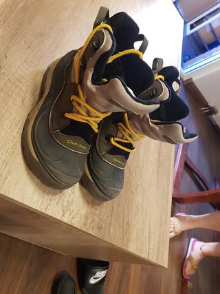 Botas niños numero 37