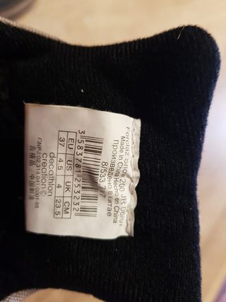 Botas niños numero 37