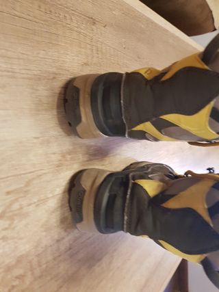 Botas niños numero 37