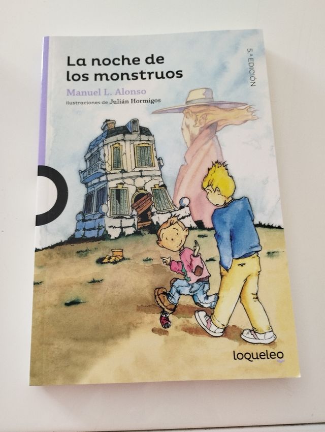 Libro de lectura La noche de los mons