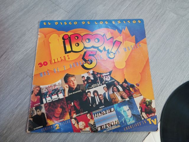 Vinilo Boom 5