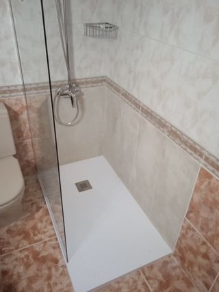 Cambio de bañera por plato de ducha