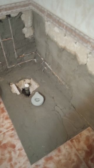 Cambio de bañera por plato de ducha