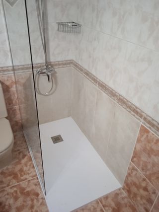 Cambio de bañera por plato de ducha