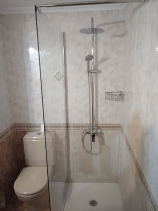 Cambio de bañera por plato de ducha