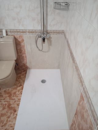 Cambio de bañera por plato de ducha