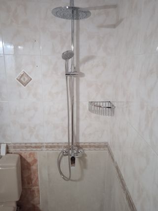 Cambio de bañera por plato de ducha