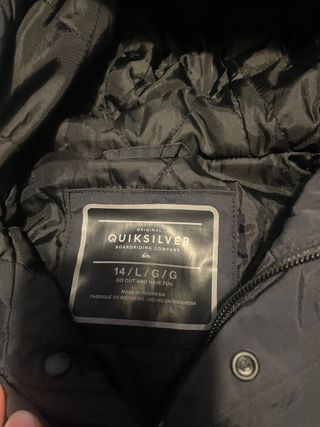 Parka Quicksilver