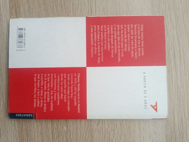 siete noches, editorial edelvives