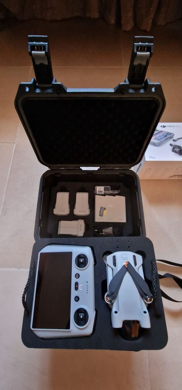 DRONE DJI MINI 3 PRO Y TODOS ACCESORIOS