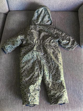 Buzo infantil para invierno especial nieve T.12/18