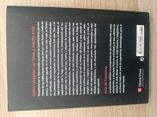 cuatro corazones con freno y marcha atrás 