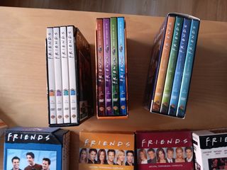 Friends completa en DVD