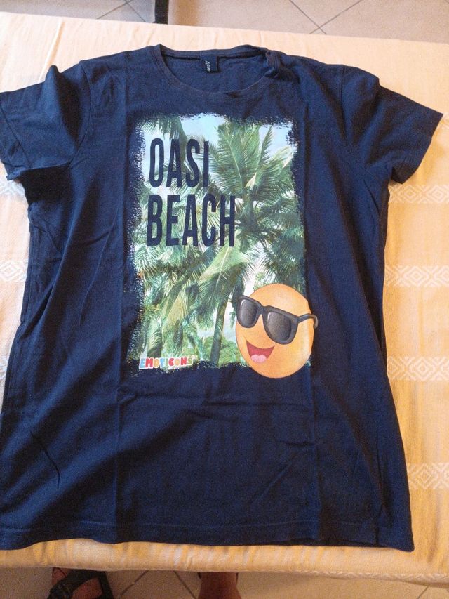 T-shirt uomo vintage 