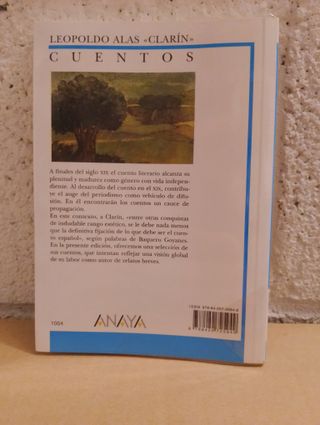 Cuentos de Leopoldo Alas Clarin