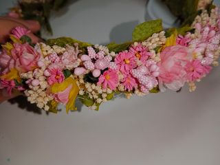 Corona comunión, ceremonia